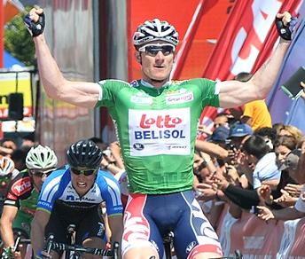 André Greipel vince anche sul traguardo di Turgutreis © Tour of Turkey/Hakan Seker
