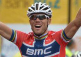 A Rzeszów Thor Hushovd regala alla BMC la prima vittoria World Tour del 2013 © Esciclismo.com