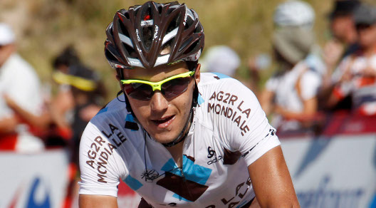 Domenico Pozzovivo ha colto un 2° posto in questa Vuelta a España © Bettiniphoto