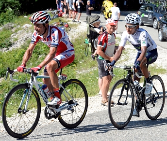 Joaquim Rodríguez e Nairo Quintana, possibili protagonisti del Giro d'Italia 2014 © Bettiniphoto