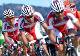 La Katusha tira il gruppo alla Vuelta a España © katushateam.com
