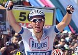 Terza vittoria di tappa in questo Giro di Turchia per Marcel Kittel © Tour of Turkey/Hakan Sezer