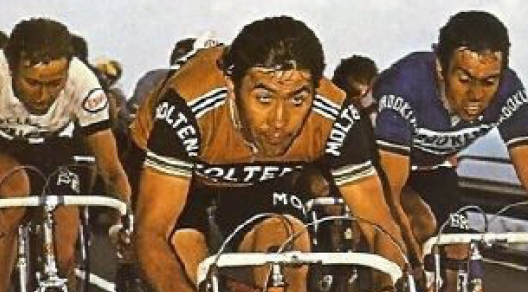 Eddy Merckx, tra i più prestigiosi vincitori del Trofeo Laigueglia