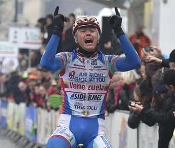 Alessandro Malaguti, vincitore della Route Adélie de Vitré © www.ouest-france.fr