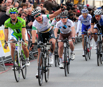 A Banyoles Gianni Meersman si ripete, vincendo la seconda tappa della Volta a Catalunya © Omega Pharma Quickstep - Tim De Waele
