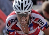 Daniel Moreno va a vincere la Freccia Vallone su Henao e Betancur © Bettiniphoto