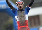 Francis Mourey, vincitore della prova di CDM di Namûr © Sport.be-Belga