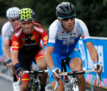 Vincenzo Nibali, come Alejandro Valverde, cerca una rivincita mondiale al Lombardia © Bettiniphoto