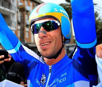 Vincenzo Nibali può gioire: la Tirreno-Adriatico 2013 è sua © Bettiniphoto
