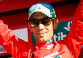 Dopo la cronometro di Tarazona Vincenzo Nibali si riprende la maglia roja © Bettiniphoto