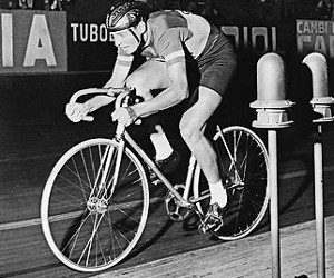 Il 19 settembre 1956 Ercole Baldini migliora il Record dell'ora © sportvintage.it
