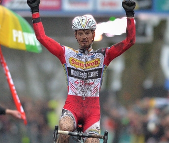 Kevin Pauwels, vincitore del GP Rouwmoer ad Essen © Sport.be-Belga