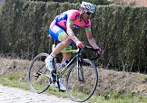 Alessandro Petacchi in un'immagine della Parigi-Roubaix, ultima gara disputata da professionista © Bettiniphoto