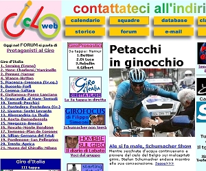 Attesissimo al Giro, Alessandro si rompe il ginocchio alla terza tappa © Cicloweb.it
