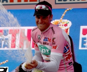 AleJet di nuovo in maglia rosa al Giro d'Italia 2009 © www.bikenews.it