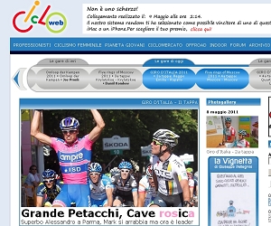 L'ultima vittoria di Petacchi al Giro, a Parma, brucia moltissimo al nuovo astro delle volate Mark Cavendish © Cicloweb.it