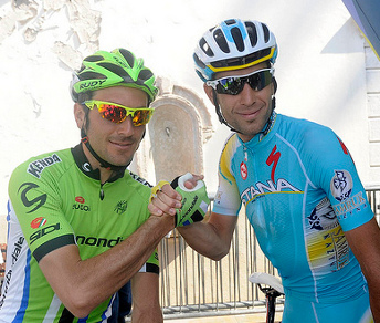 Tornano in gara al Giro di Polonia Ivan Basso e Vincenzo Nibali © vavel.com