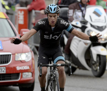 Richie Porte vince la tappa regina della Parigi-Nizza ed ipoteca la corsa © teamsky.com