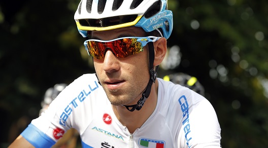 Vincenzo Nibali sarà il capitano della nazionale azzurra © Bettiniphoto