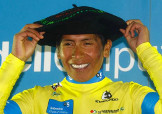 Il colombiano Nairo Quintana può esultare per la conquista del Giro dei Paesi Baschi © movistarteam.com