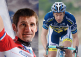 Denis Menchov e Juan Antonio Flecha sono due dei tanti che lasciano il ciclismo a fine stagione © Elaborazione Cicloweb.it