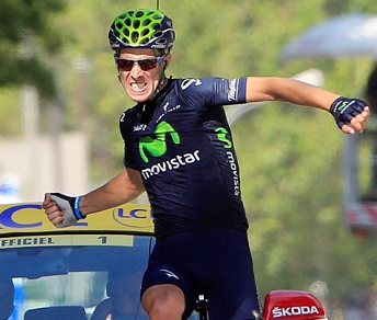 Rui Alberto Faria da Costa, per tutti Rui Costa, vincitore a Gap della 16esima tappa del Tour de France © Bettiniphoto