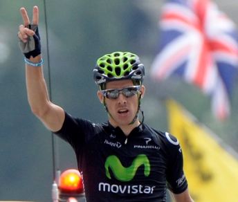 Seconda vittoria di tappa in solitaria per Rui Costa al Tour de France 2013 © Bettiniphoto