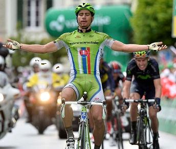 Il Sagan che non ti aspetti: vince a Meiringen battendo tutti i big di classifica © Bettiniphoto