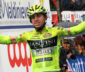 Mauro Santambrogio a Larciano, finalmente vincitore © Bettiniphoto