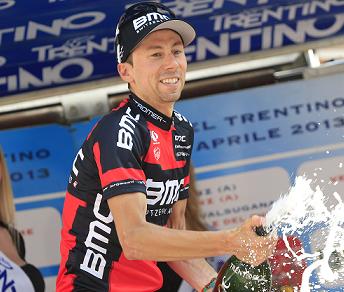 Prima vittoria italiana in questa edizione del Giro del Trentino grazie a Ivan Santaromita © Bettiniphoto