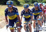 Importante il gruppo della Saxo-Tinkoff, ma la punta di diamante resta Alberto Contador © Bettiniphoto