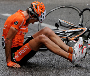 Non solo i baschi dell'Euskaltel Euskadi in ginocchio in vista della stagione 2014 © Cyclismas.com