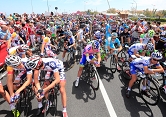 Squadre al via di una tappa del Giro 2013 - Bettiniphoto