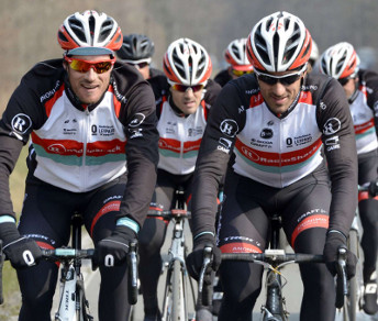 Grégory Rast e Fabian Cancellara faranno parte del Team Trek nel 2014 © radioshackleopardtrek.com