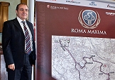 Mauro Vegni, direttore operativo di RCS Sport, alla presentazione della Roma Maxima © Ufficio stampa RCS Sport