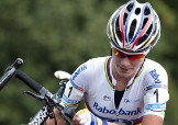 Marianne Vos in azione nel Cauberg Cyclocross vinto - Foto nos.nl © ANP