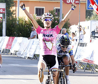 Anche a Capannori vittoria della maglia rosa Marianne Vos © Ufficio Stampa della corsa