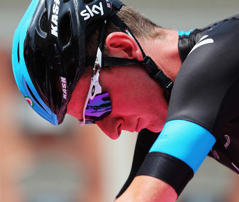 Dopo i problemi del Giro d'Italia Bradley Wiggins sarà costretto a saltare anche il Tour de France © teamsky.it