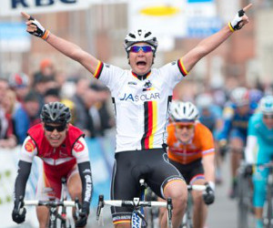 Rick Zabel vince il Fiandre Espoirs © velonews.competitor.com
