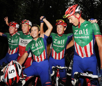 Gli uomini Zalf hanno vinto anche il Trofeo Sportivi di Briga © Rodella