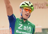 Simone Andreetta, vincitore a Castelmonte © Ufficio stampa della corsa