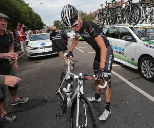 L'ultima caduta al Tour de France, poi sarà ritiro © lequipe.fr
