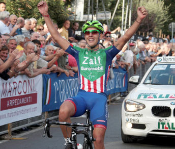 Giacomo Berlato vince la Ruota d'Oro © Ufficio stampa della corsa