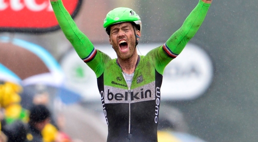 Lars Boom, primo olandese a vincere al Tour dopo 9 anni © Bettiniphoto