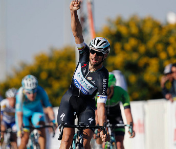 Per Tom Boonen vittoria numero 22 in carriera al Tour of Qatar © omegapharma-quickstep.com