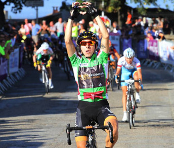 A Rochegude terza vittoria di Giorgia Bronzini nel Tour de l'Ardèche © Bart Hazen