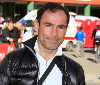 Il commissario tecnico della Nazionale italiana Davide Cassani © Bettiniphoto