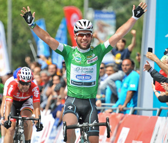 Ad Istanbul Mark Cavendish coglie la quarta vittoria al Tour of Turkey © Tour of Turkey