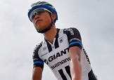 Cheng Ji, primo cinese al Tour, ultimo della classifica © Bettiniphoto