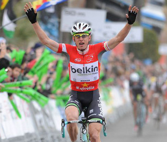 Stef Clement vince la sesta tappa della Volta a Catalunya © www.as.com